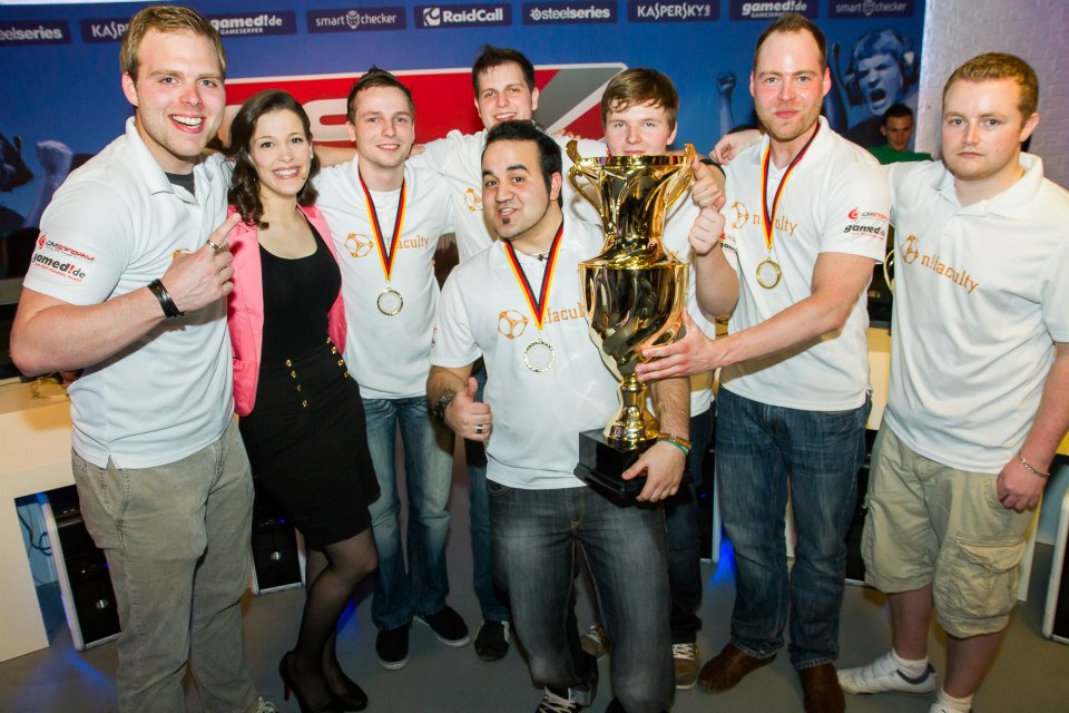 n!faculty - чемпионы EPS Spring Germany 2013