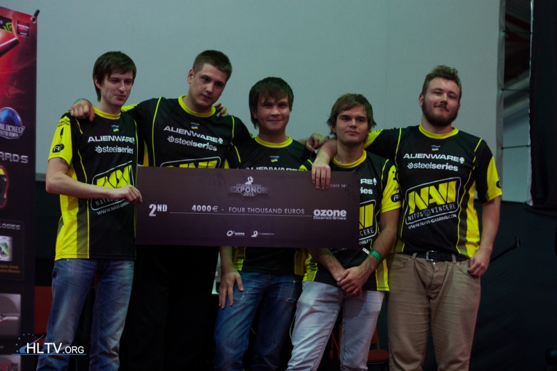 NaVi решились перейти на CS:GO