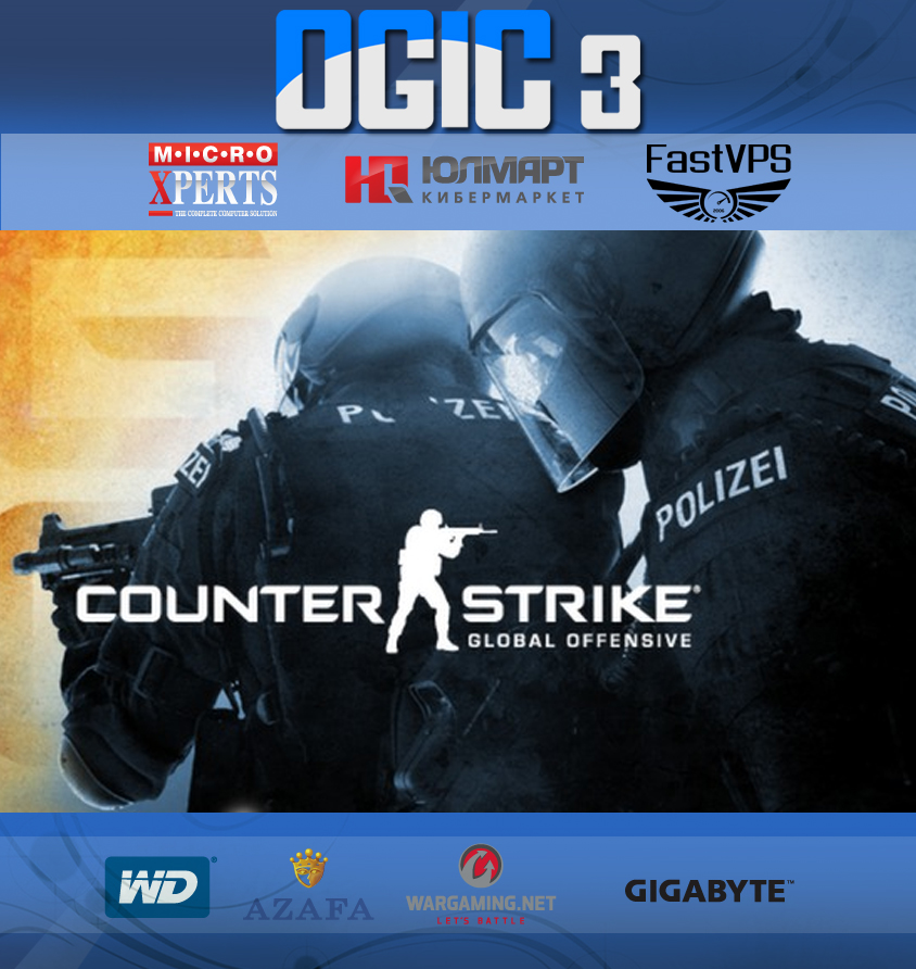 OGIC 3: Counter-Strike Global Offensive: 5v5