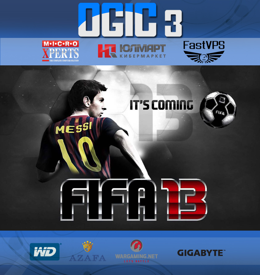 OGIC 3: FIFA 2013: 1v1
