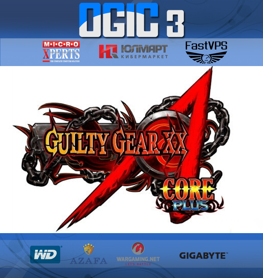 OGIC 3: Guilty Gear XX Accent Core Plus: 1v1
