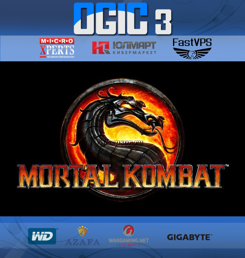 OGIC 3: Mortal Kombat 9: 1v1