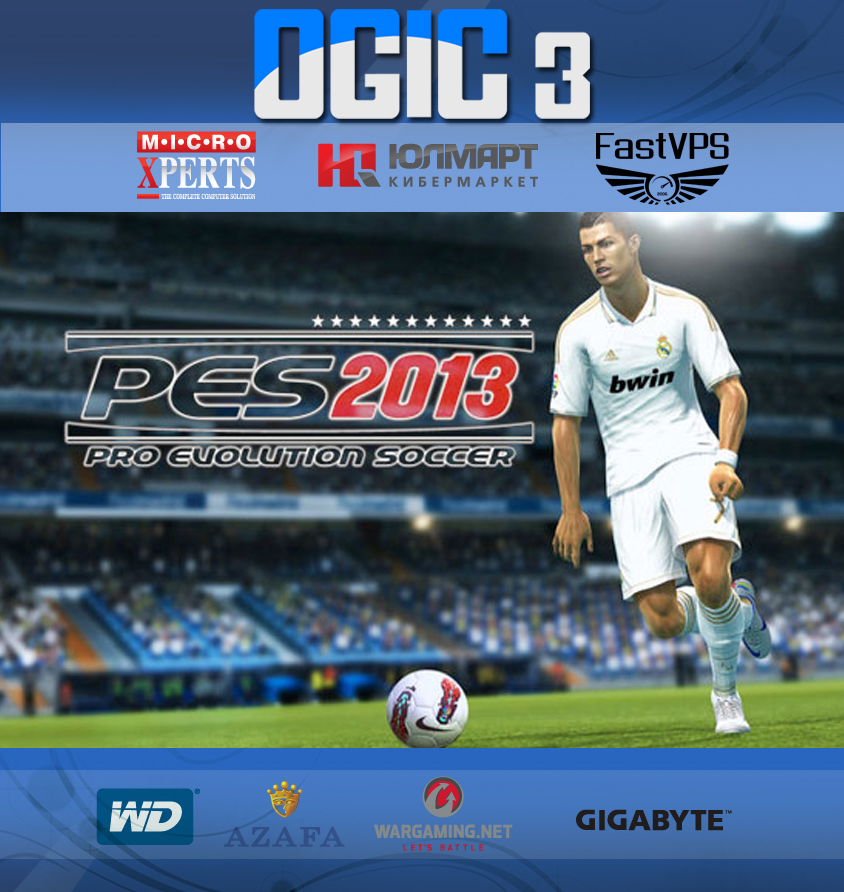 OGIC 3: Pro Evolution Soccer 2013: 1v1
