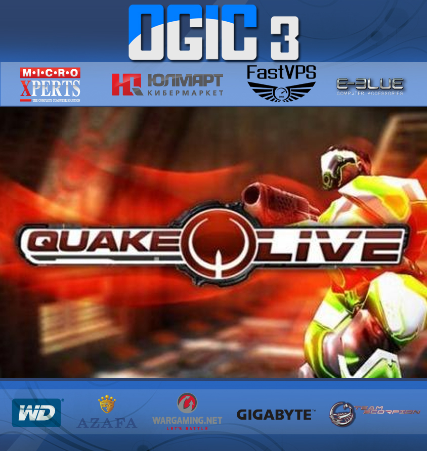 E-Blue OGIC 3: Quake Live: 1v1