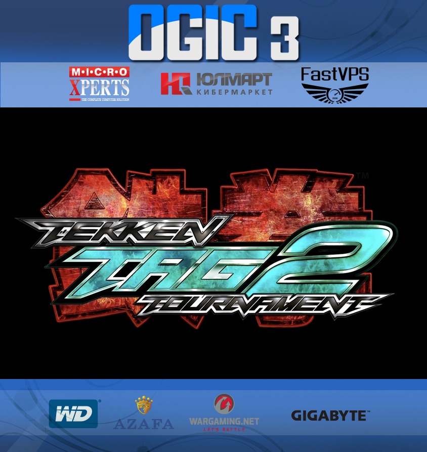 OGIC 3: Tekken Tag Tournament 2: 1v1