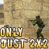   Only de_dust2_2x2 22 - 28  - Counter-Strike 1.6 