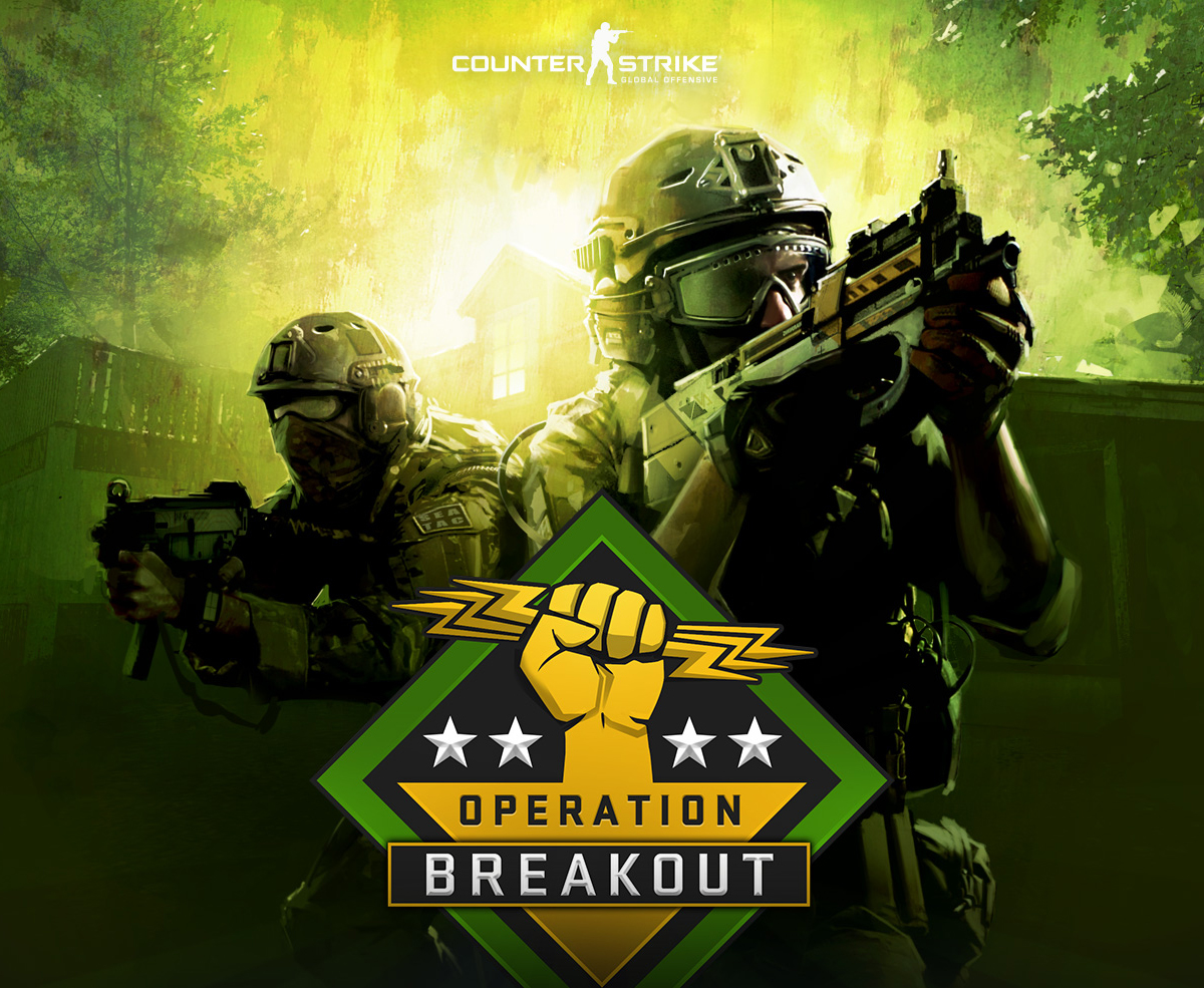 Operation Breakout -   - CS:GO