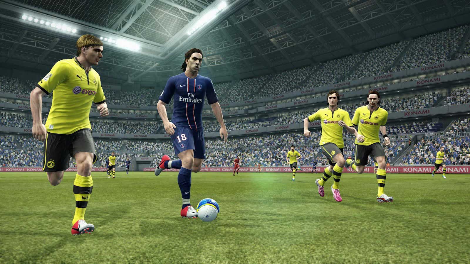   Pro Evolution Soccer 2013