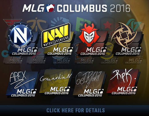   MLG Columbus 2016 CS:GO