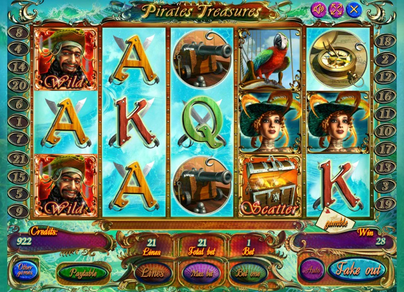 Pirates Treasures -    