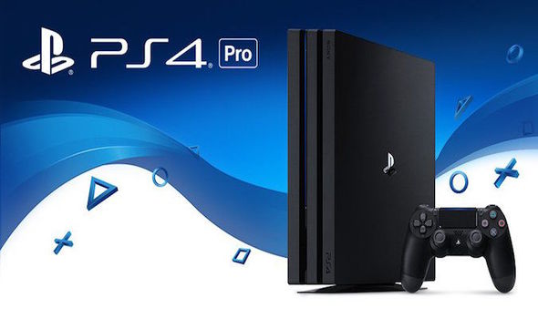 PS4 Pro - Sony - PlayStation