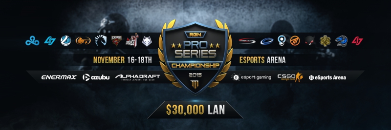 RGN Pro Series Championship 2015 - CS:GO
