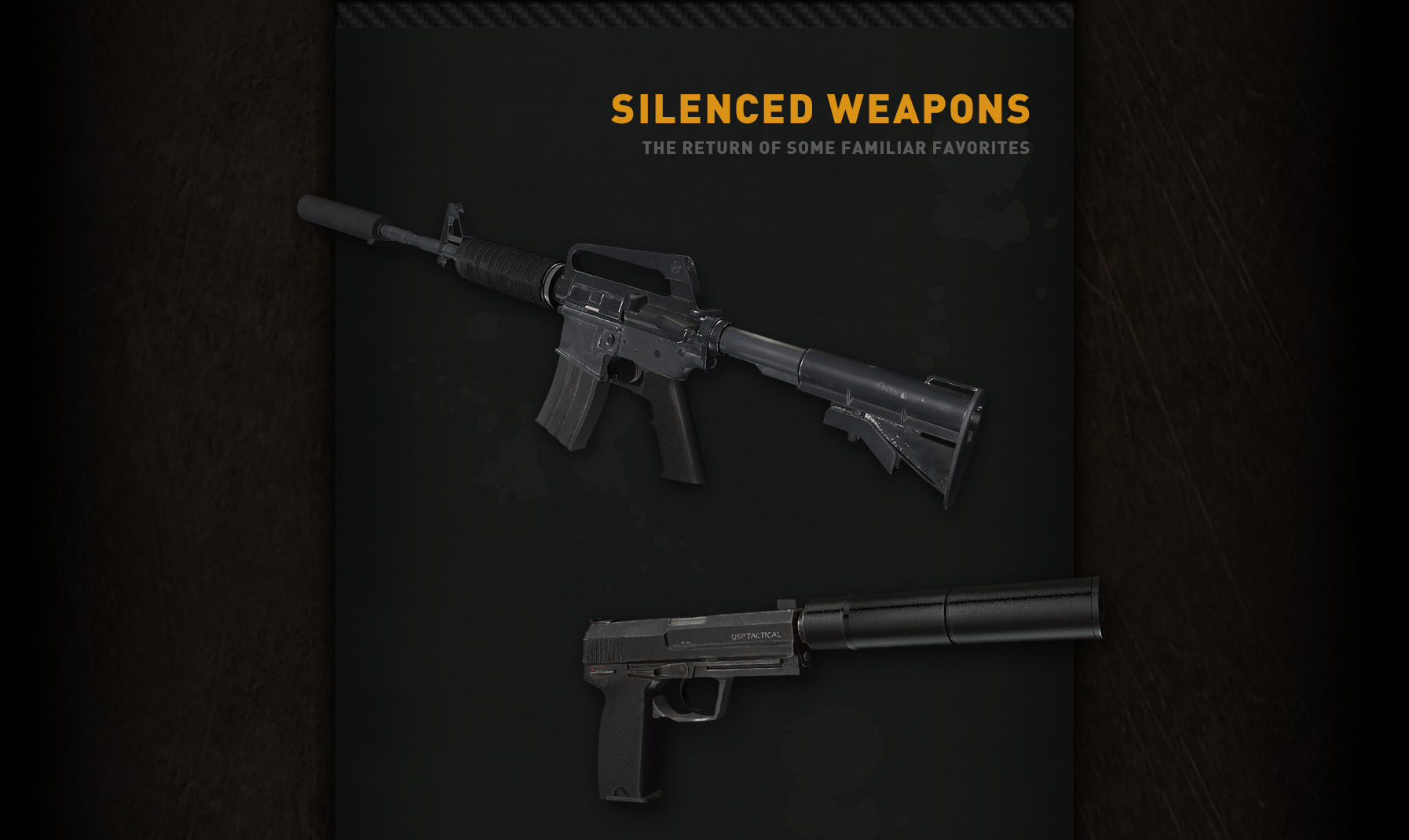 Silenced Weapons CS:GO