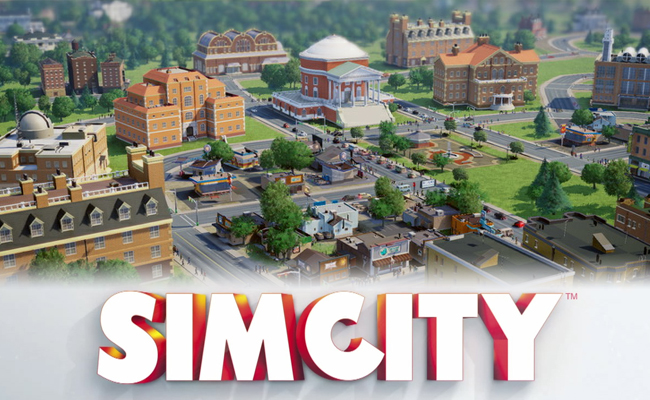 SimCity - игра