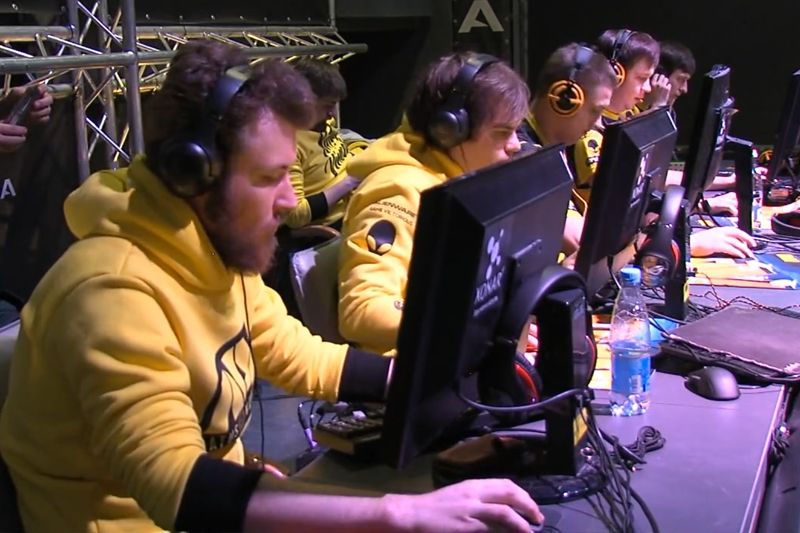 NaVi обыгрывают ESC на SLTV StarSeries V