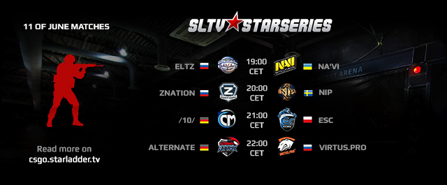 SLTV StarSeries VI: 11 