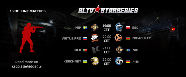 SLTV StarSeries VI: 13 