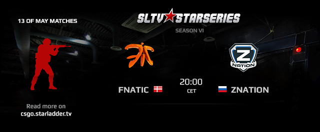 StarSeries: fnatic vs zNation