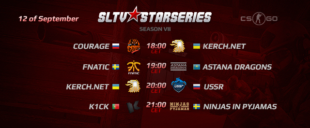 SLTV StarSeries VI: 12 