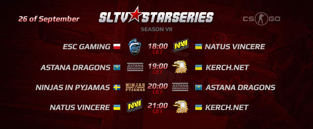 SLTV StarSeries VI: 26 