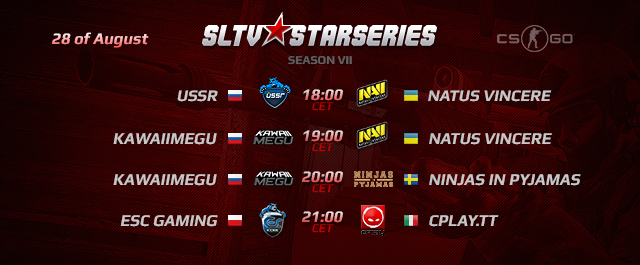 SLTV StarSeries VI: 28 