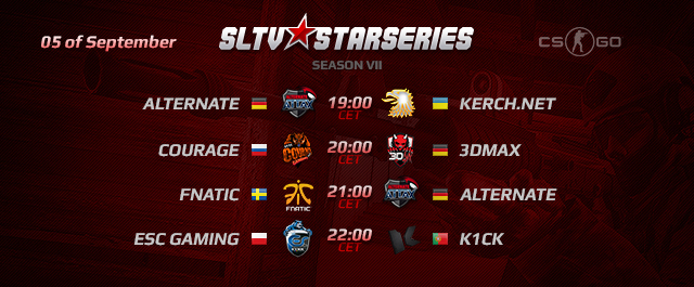 SLTV StarSeries VI: 5 