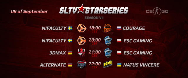 SLTV StarSeries VI: 9 