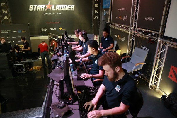 Astana Dragons - SLTV StarSeries VII - CS:GO