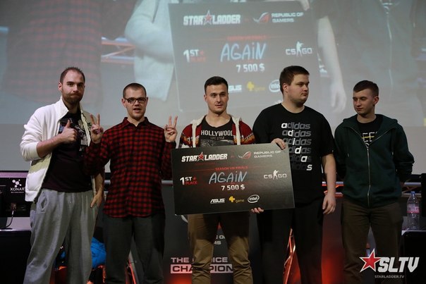 AGAiN - SLTV StarSeries VIII - CS:GO