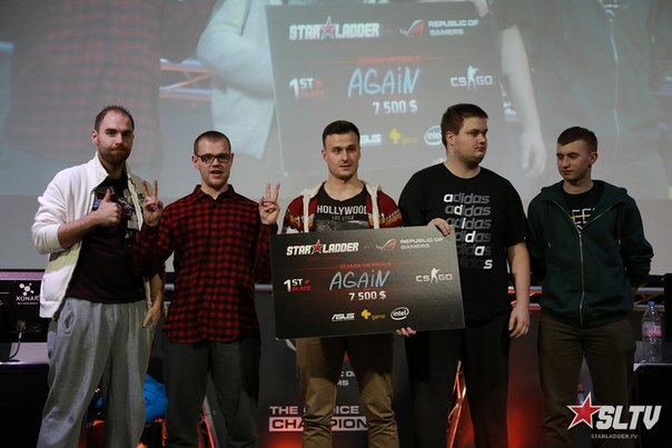 AGAiN - SLTV StarSeries VIII - CS:GO