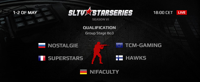 Квалификация в SLTV StarSeries VI