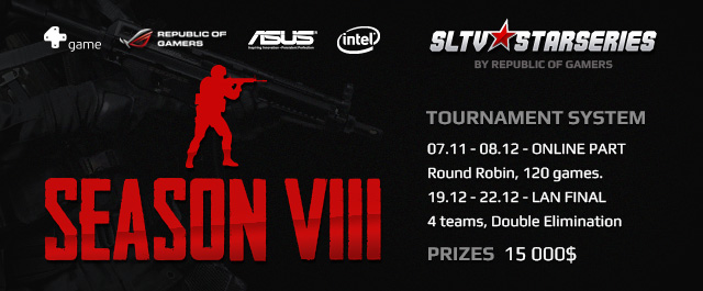 SLTV StarSeries VIII CS:GO