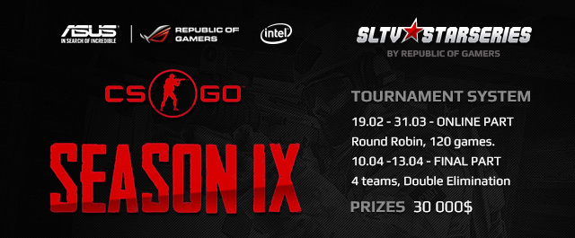 SLTV StarSeries IX CS:GO