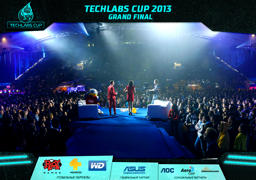 - TECHLABS CUP 2013