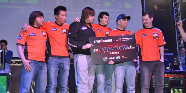 Virtus.pro - CS:GO - SLTV StarSeries V