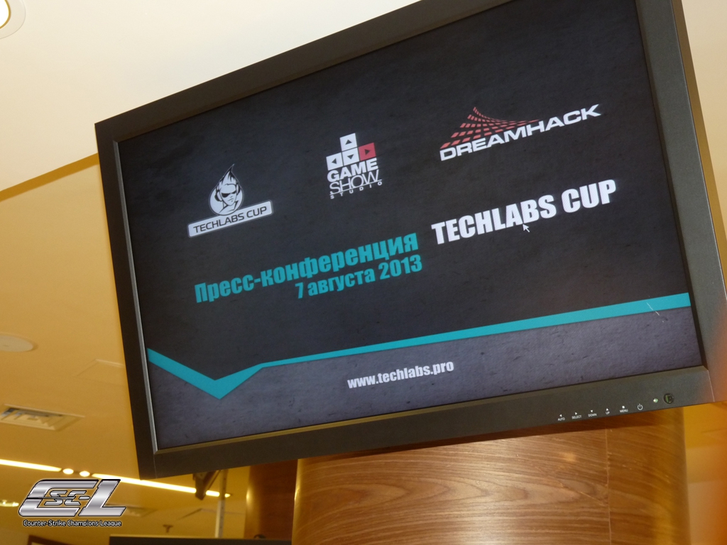 TECHLABS CUP, DreamHack, Game Show Studio