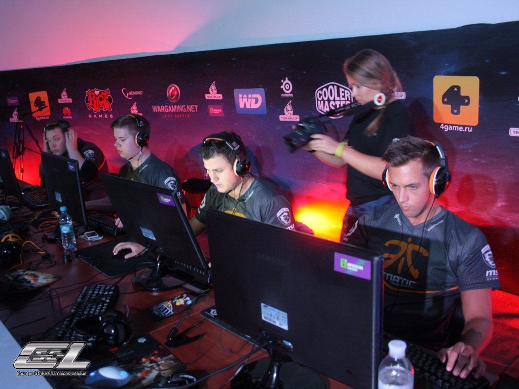 TECHLABS CUP UA 2013 - fnatic - CS:GO