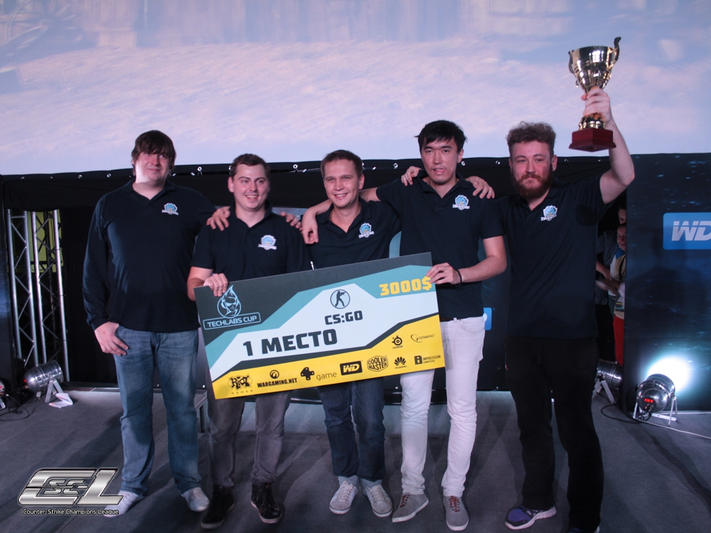 TECHLABS CUP UA 2013: Astana Dragons CS:GO