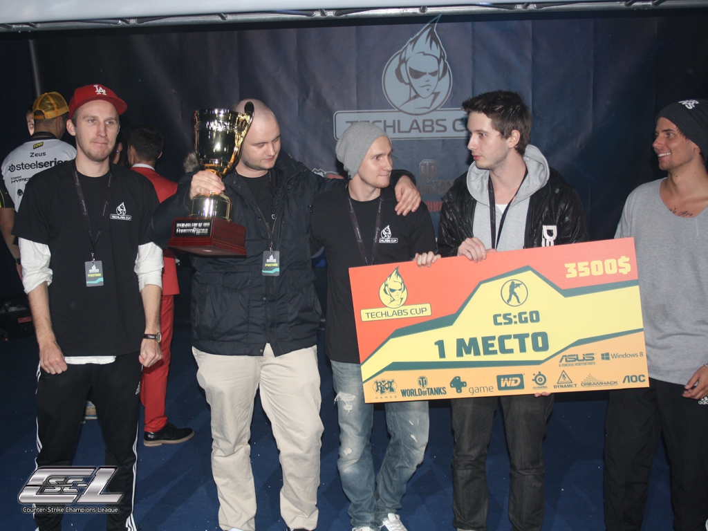 LGB eSports -  - CS:GO - TECHLABS CUP BY 2013  Season 4