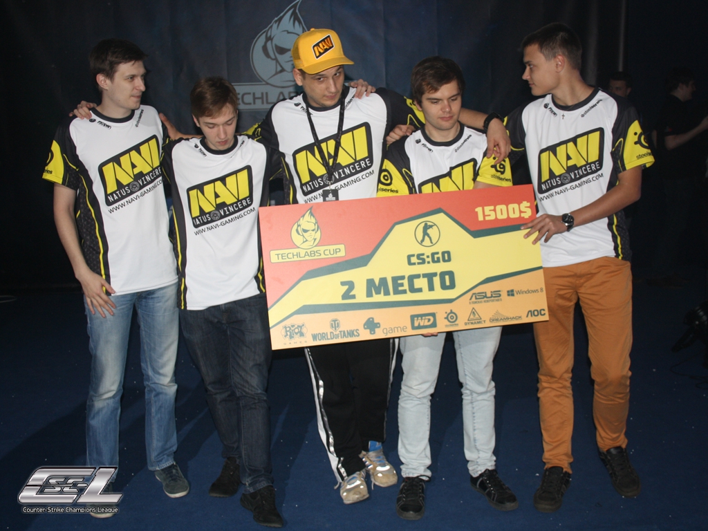 Natus Vincere - 2  - CS:GO - TECHLABS CUP BY 2013  Season 4