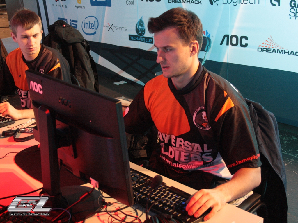 pasha  - Universal Soldiers - CS:GO - TECHLABS CUP 2013 GF