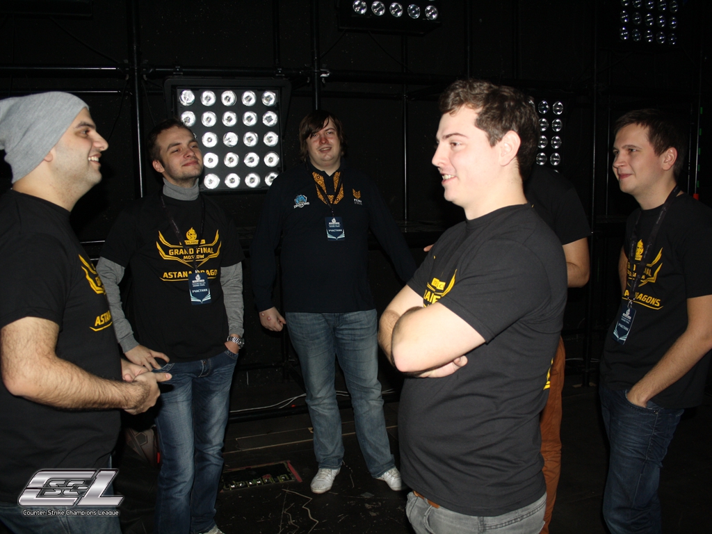 Astana Dragons - CS:GO - TECHLABS CUP 2013 GF
