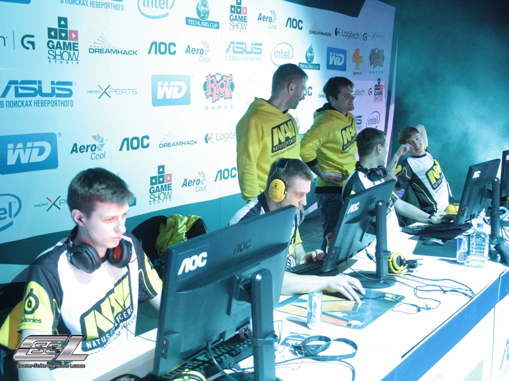 Natus Vincere - CS:GO - TECHLABS CUP 2013 GF