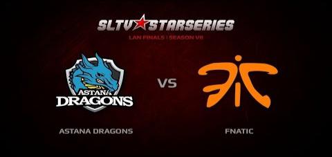 Astana Dragons vs. fnatic - map 1 - SLTV StarSeries VII Finals