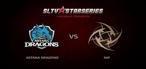 Astana Dragons vs. NiP - map 1 - SLTV StarSeries VII Finals