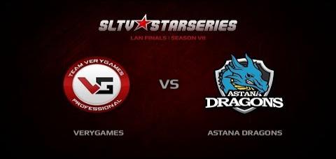 VeryGames vs. Astana Dragons - map 1 - SLTV StarSeries VII Finals