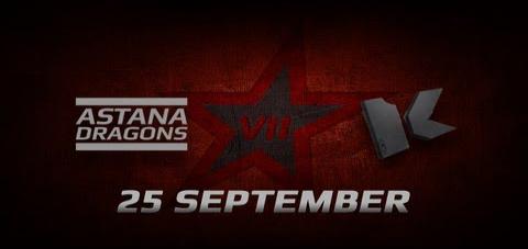 Astana Dragons vs. k1ck - SLTV StarSeries VII