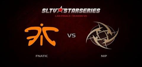 NiP vs. fnatic - map 1 - SLTV StarSeries VII Finals