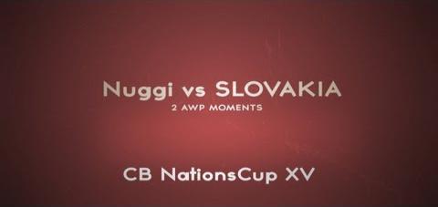 Nuggi vs. SLOVAKIA (CB Nations cup XV)