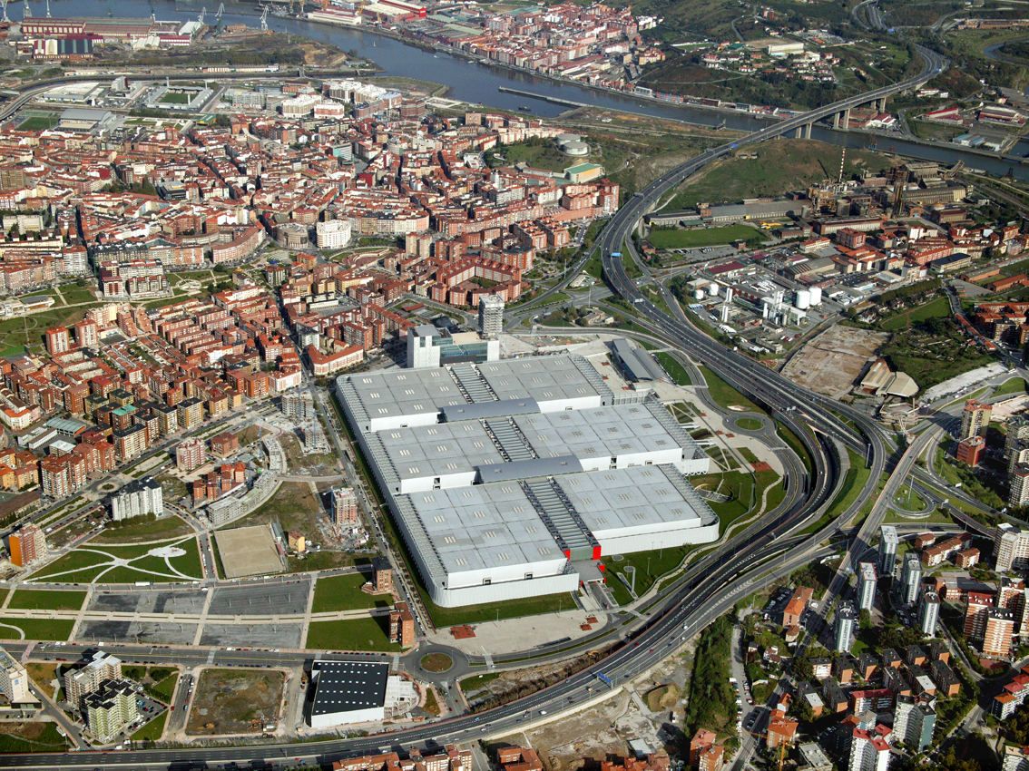 Bilbao Exhibition Centre GameGune 2010